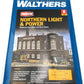 Walthers 933-3214 N Scale Northern Light and Power Powerhouse Building Kit