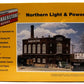 Walthers 933-3214 N Scale Northern Light and Power Powerhouse Building Kit