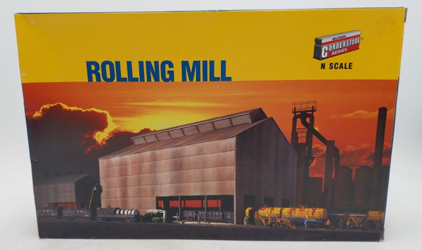 Walthers 933-3250 N Scale Cornerstone Rolling Mill Building Kit