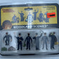 Woodland Scenics A2722 O Scenic Accents Train Personnel Figures (Set of 6)