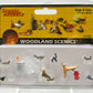 Woodland Scenics A2725 O Scenic Accents Dog & Cat Figures (Set of 12)