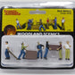 Woodland Scenics A2729 O Scenic Accents Dock Worker Figures (Set of 6)