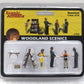 Woodland Scenics A2740 O Scenic Accents Newsstand People Figures (Set of 8)
