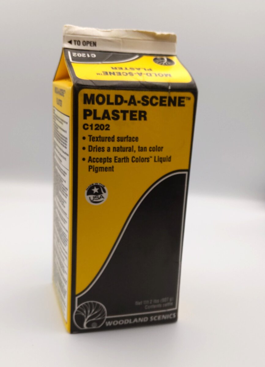 Woodland Scenics C1202 Mold-A-Scene Plaster 2 Lbs.