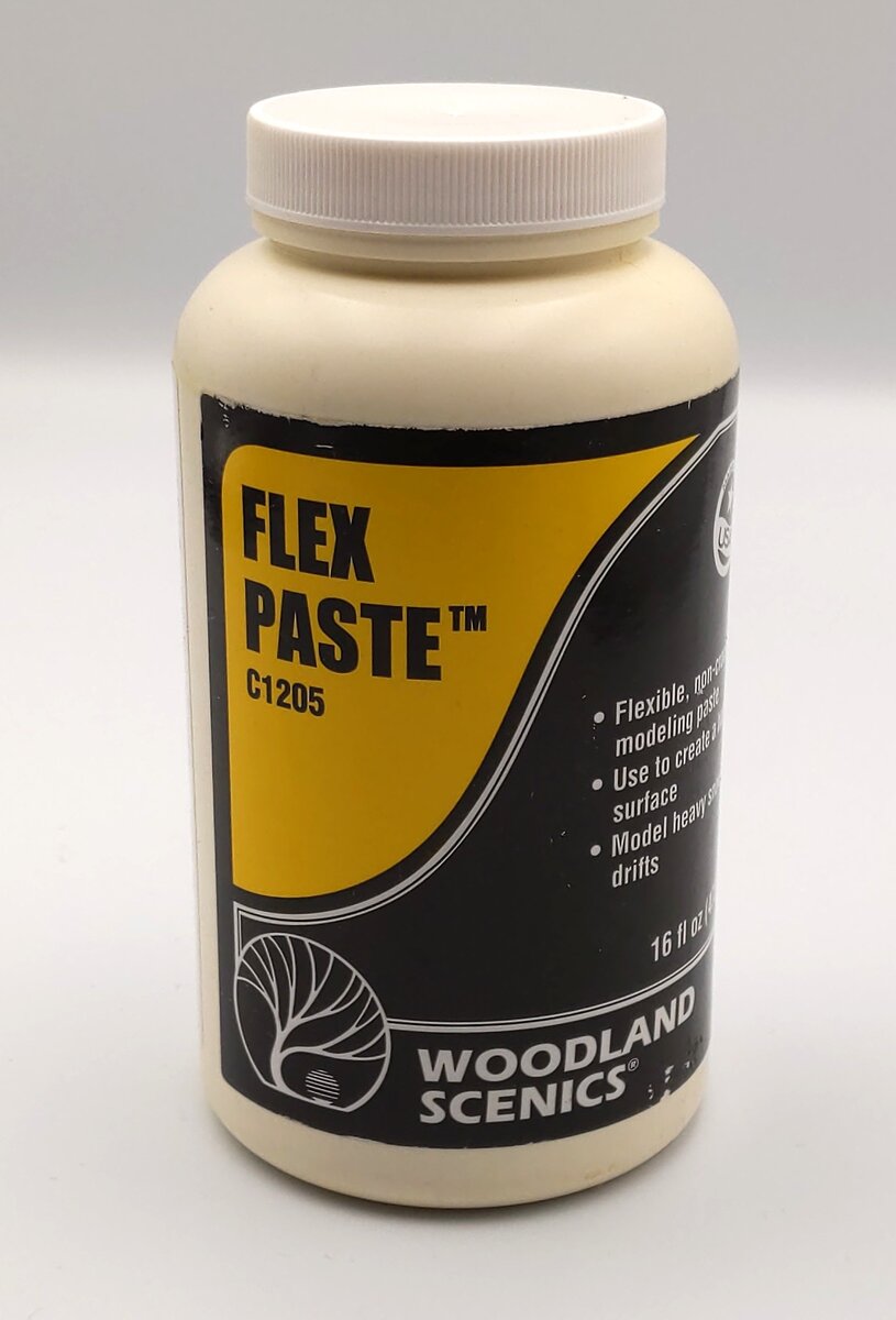 Woodland Scenics C1205 Flex Paste 16 Oz. Bottle