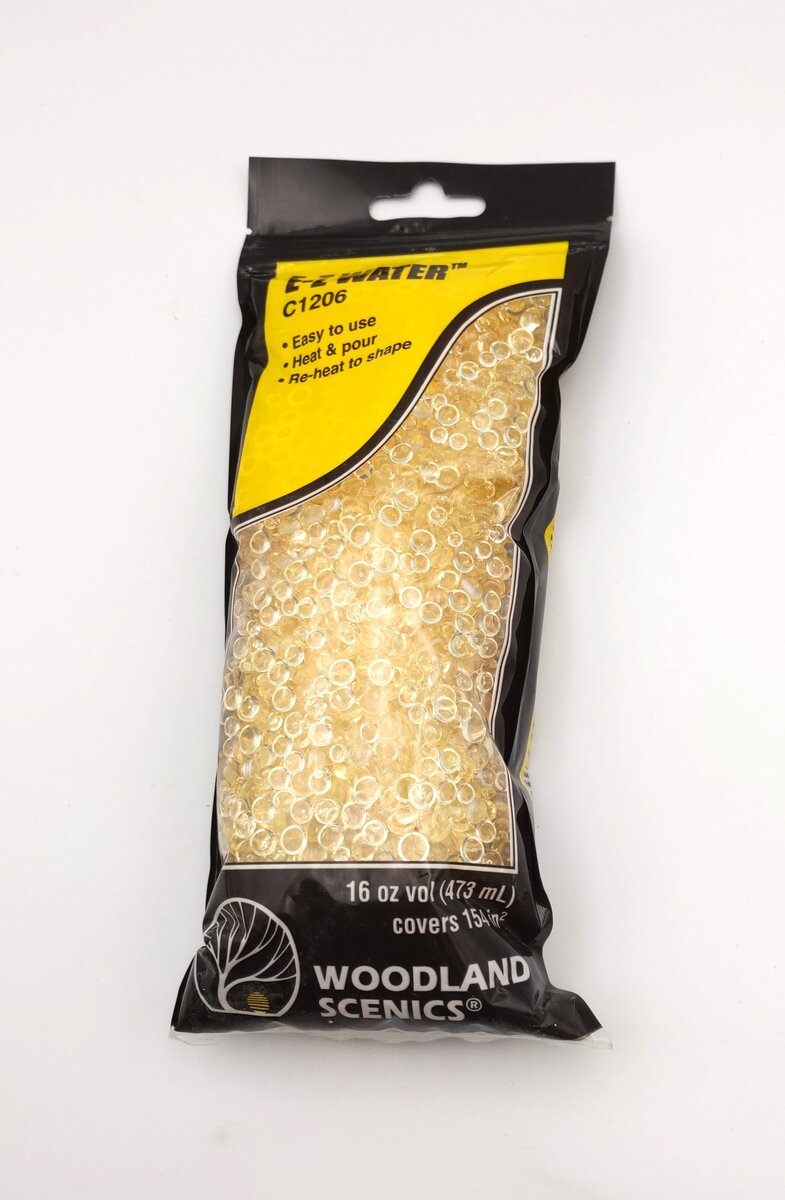 Woodland Scenics C1206 E-Z Water 16 Oz. Bag