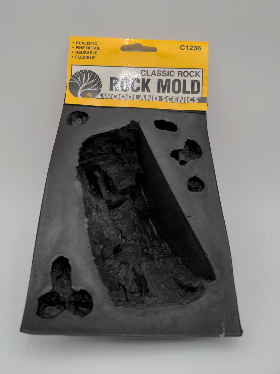 Woodland Scenics C1236 Classic Rock Mold