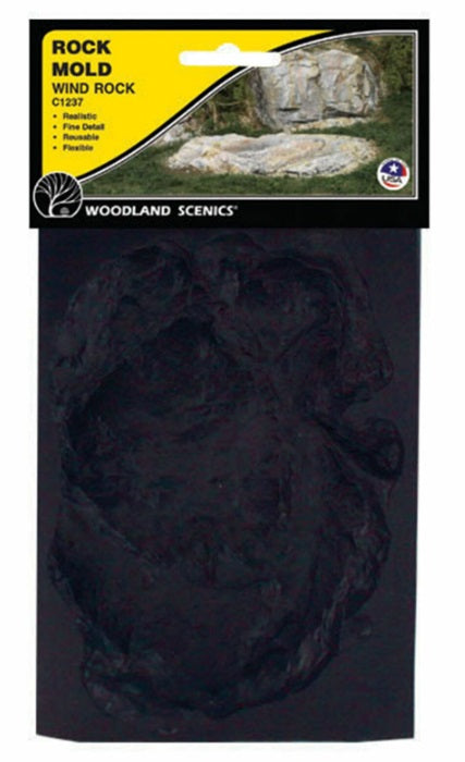 Woodland Scenics C1237 Wind Rock Mold