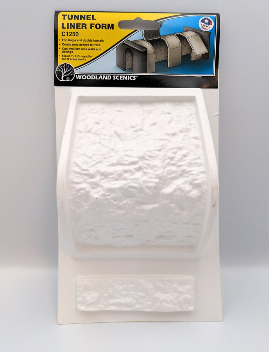 Woodland Scenics C1250 HO Tunnel Liner Form