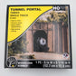 Woodland Scenics C1254 HO Scale Timber Single Track Tunnel Portal