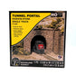 Woodland Scenics C1255 HO Scale Random Stone Single Track Tunnel Portal