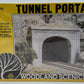 Woodland Scenics C1256 HO Scale Concrete Double Track Tunnel Portal