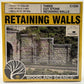 Woodland Scenics C1259 HO Scale Cut Stone Retaining Walls (Pack of 3)