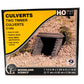 Woodland Scenics C1260 HO Timber Retaining Walls (Pack of 3)