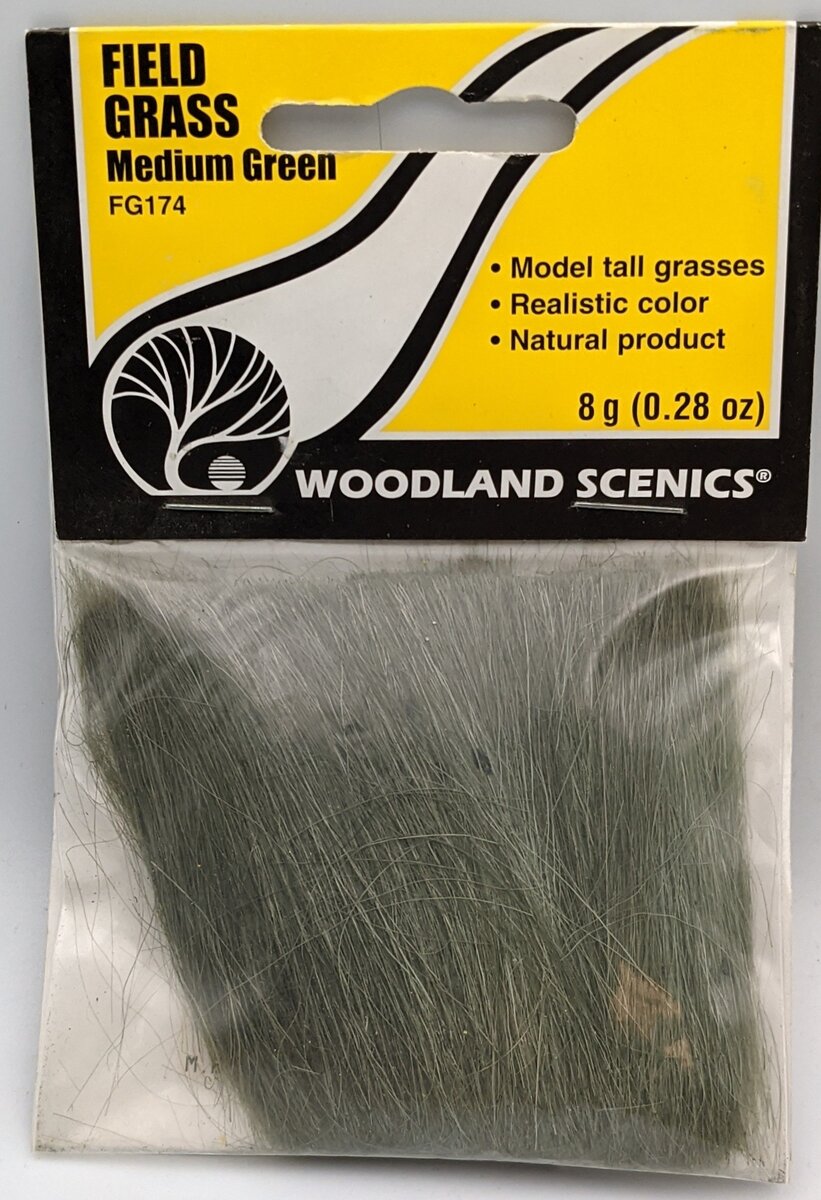 Woodland Scenics FG174 Medium Green Field Grass 8 Gr.