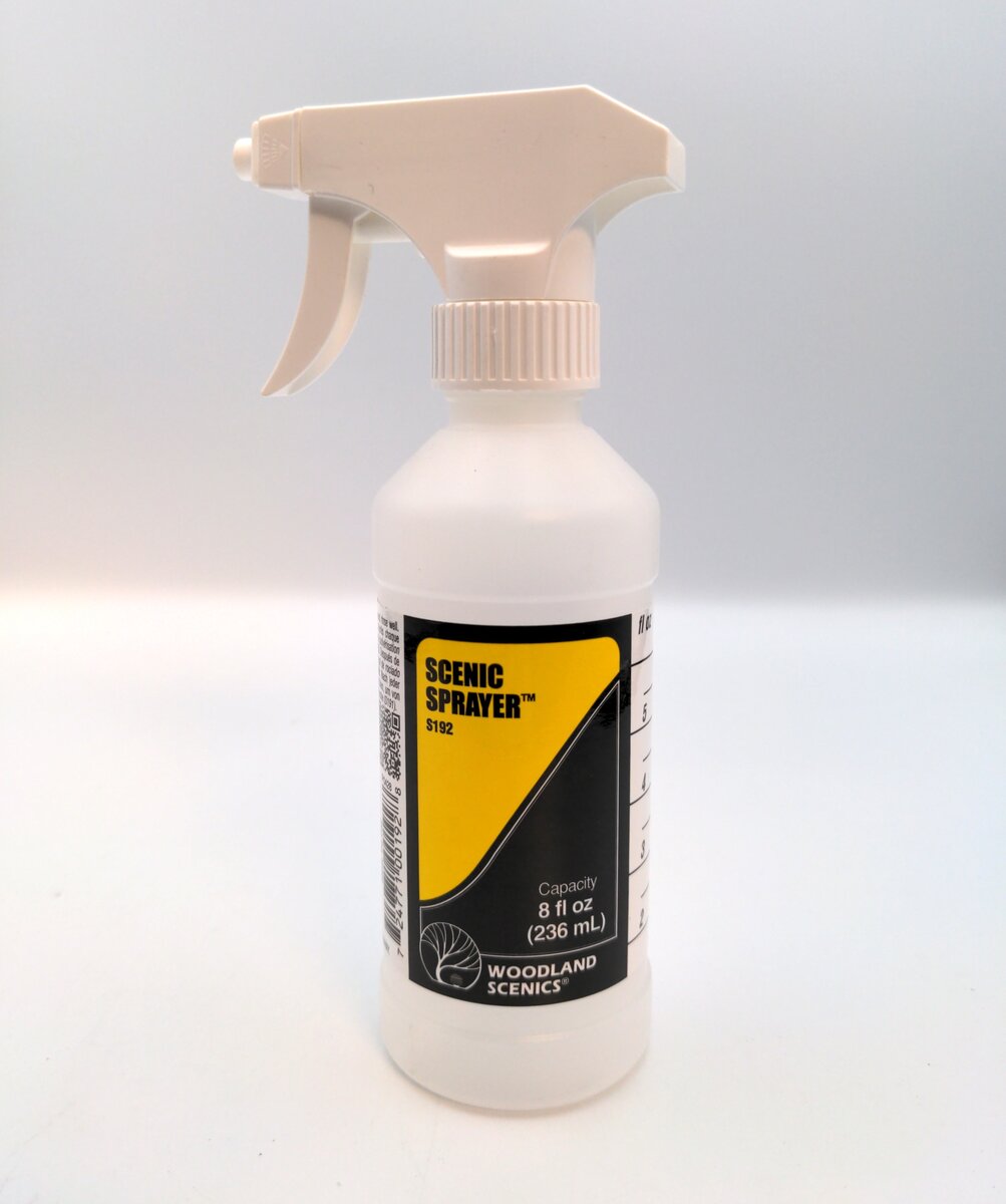 Woodland Scenics S192 Scenic Sprayer Holds 8 Oz.