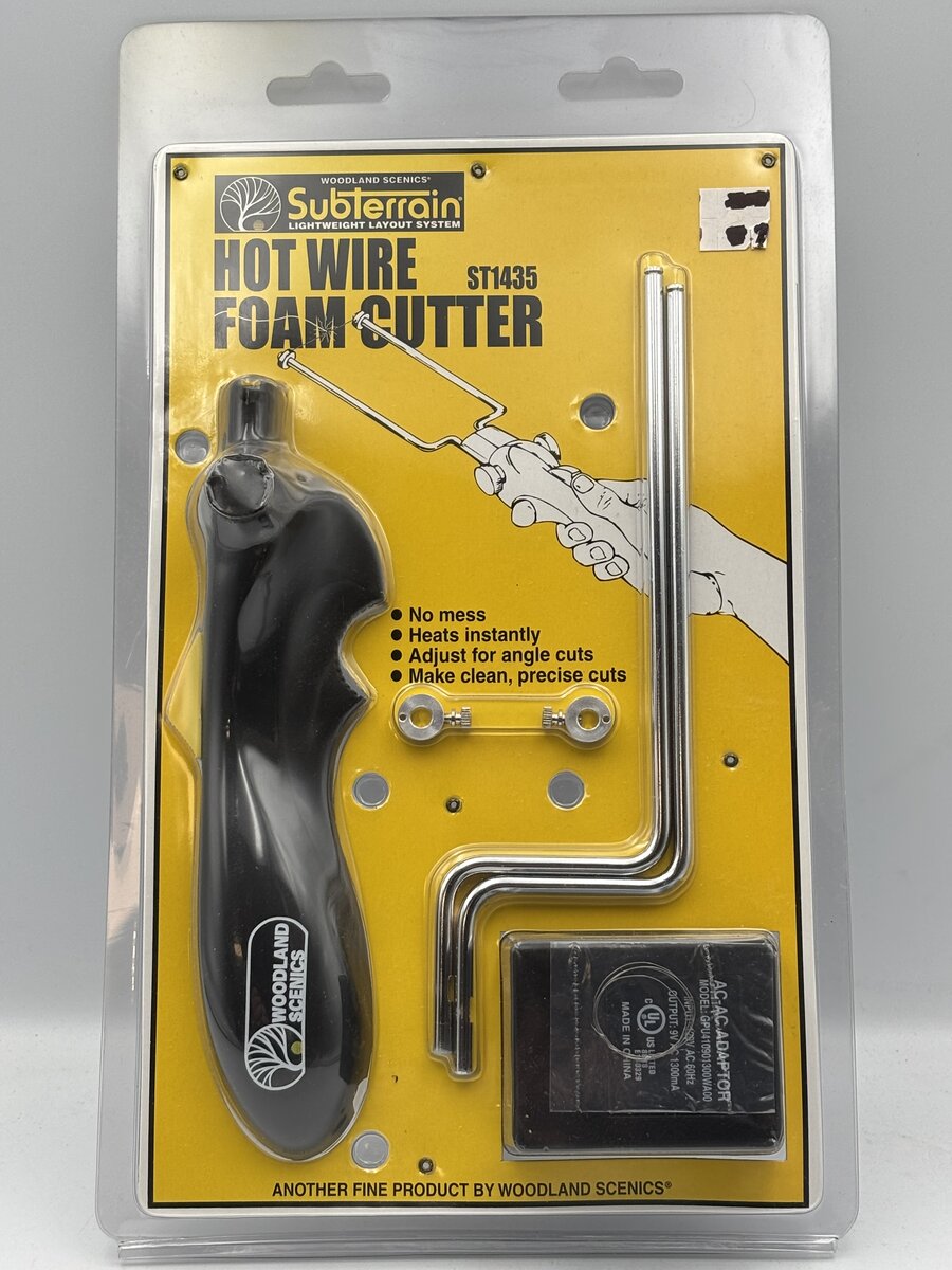 Woodland Scenics ST1435 Hot Wire Foam Cutter Tool 120 Volt