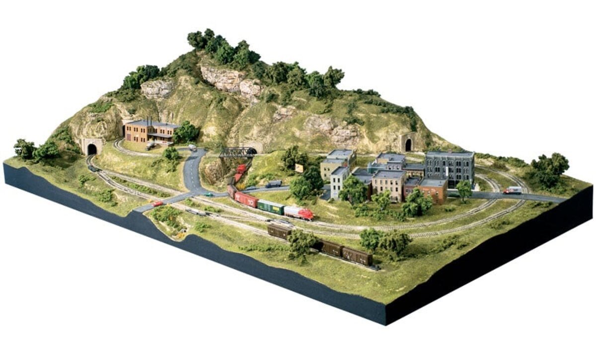 Woodland Scenics ST1482 N Scenic Ridge Lightweight Layout Kit