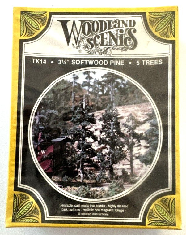 Woodland Scenics TK14 3 1/4