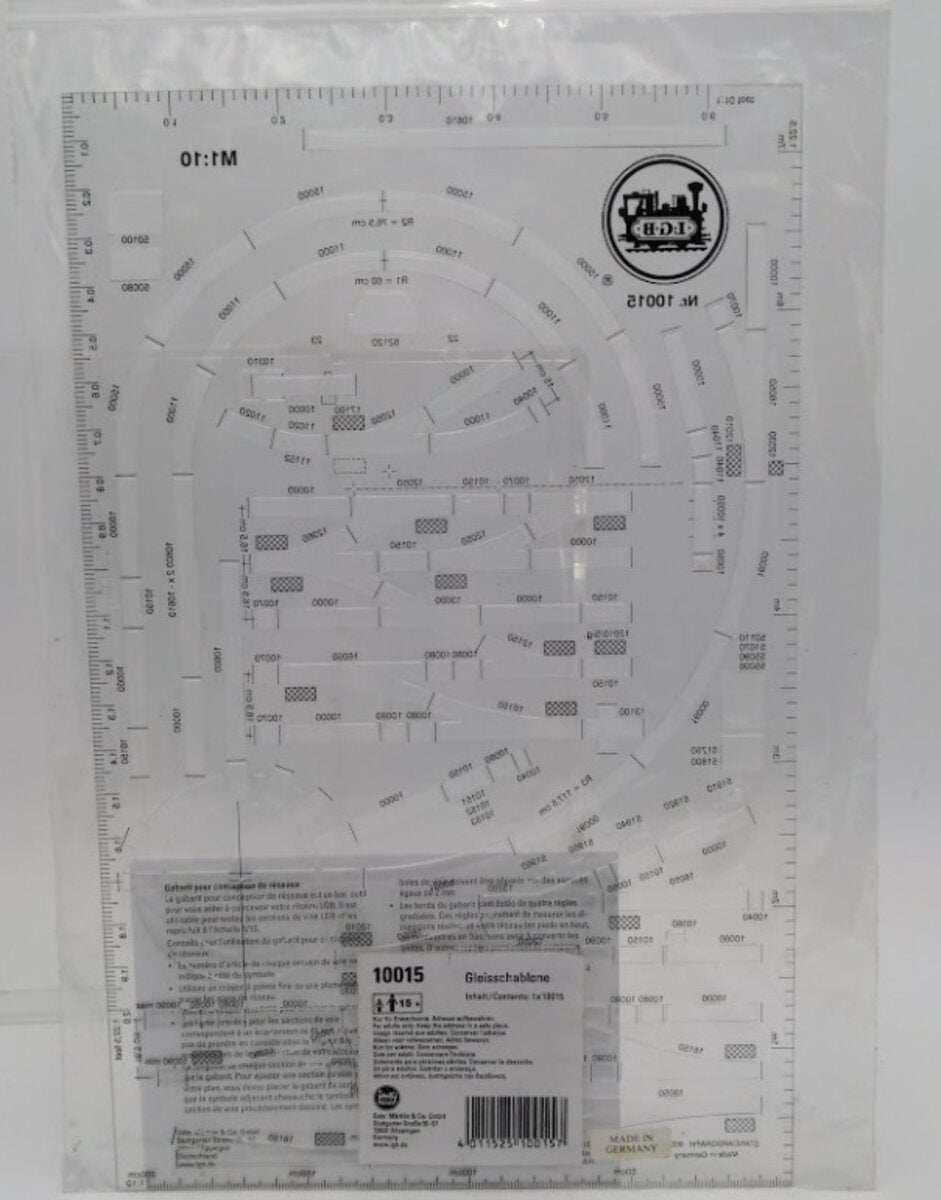LGB 10015 Track Planning Template