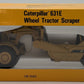 Ertl 2430 1:50 Diecast Mighty Movers Caterpillar 631E Wheel Tractor Scraper