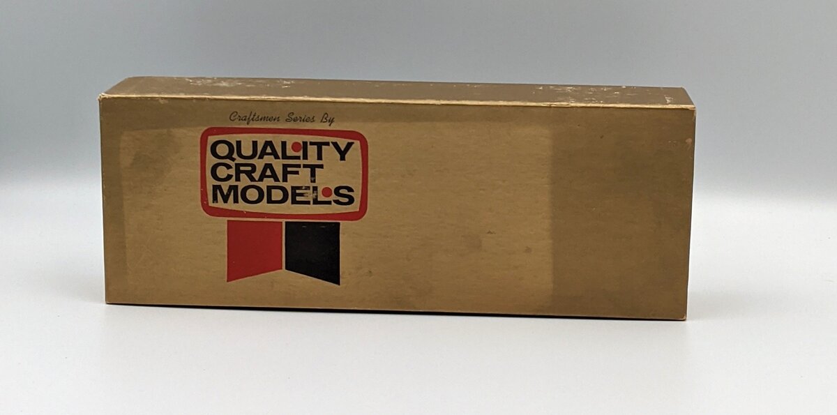 Quality Craft OF-2 TT Bulkhead Flatcar Kit