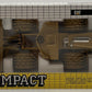 Joal 218 1:50 Scale Diecast Caterpillar 825 B Compactor