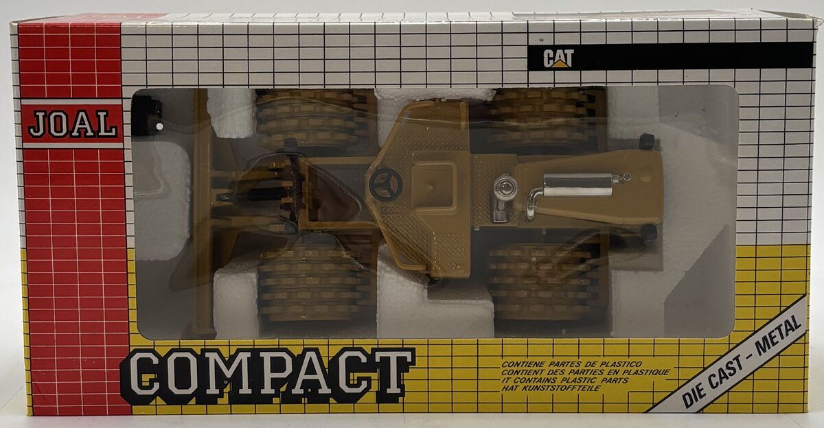 Joal 218 1:50 Scale Diecast Caterpillar 825 B Compactor