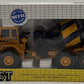 Joal 167 1:50 Die Cast Volvo A-35 Cement Mixer