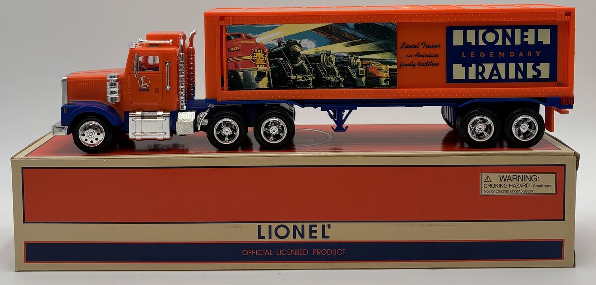 TMT 18011 Lionel Box Trailer Truck