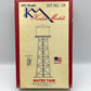 Korber 128 HO Scale Water Tower Kit