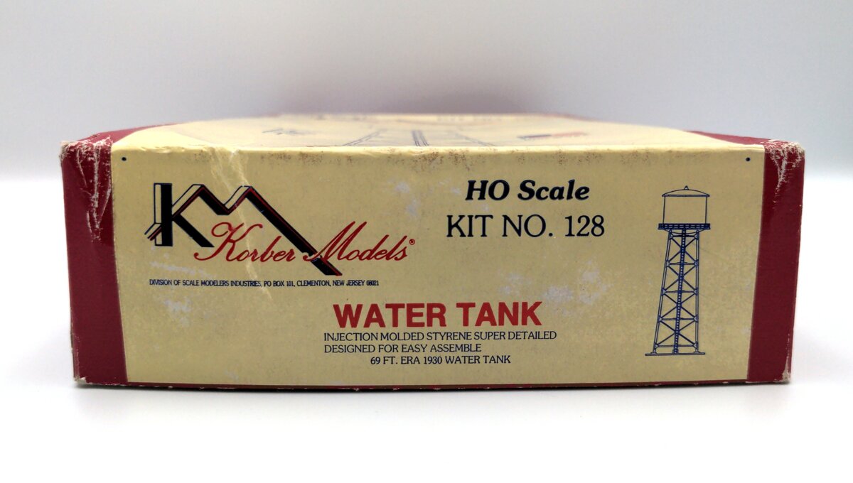 Korber 128 HO Scale Water Tower Kit