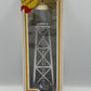 Model Power 630 HO Flashing Water Tower W/ 2 Handpainted Figures