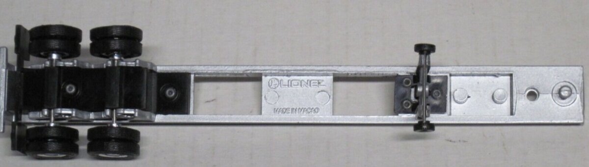 Lionel 6-12852 O Scale Diecast Trailer Frame