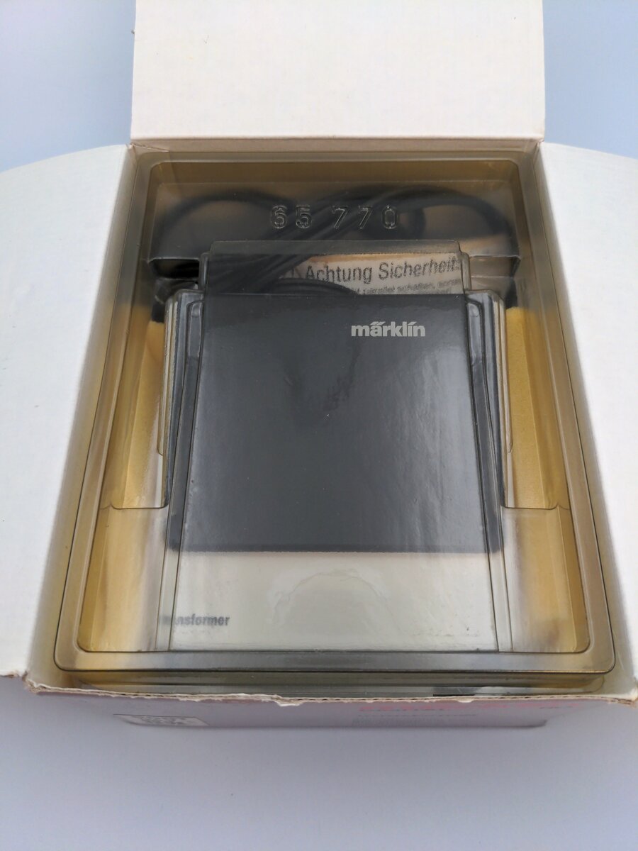 Marklin 6001 HO 120 Volt Digital Transformer