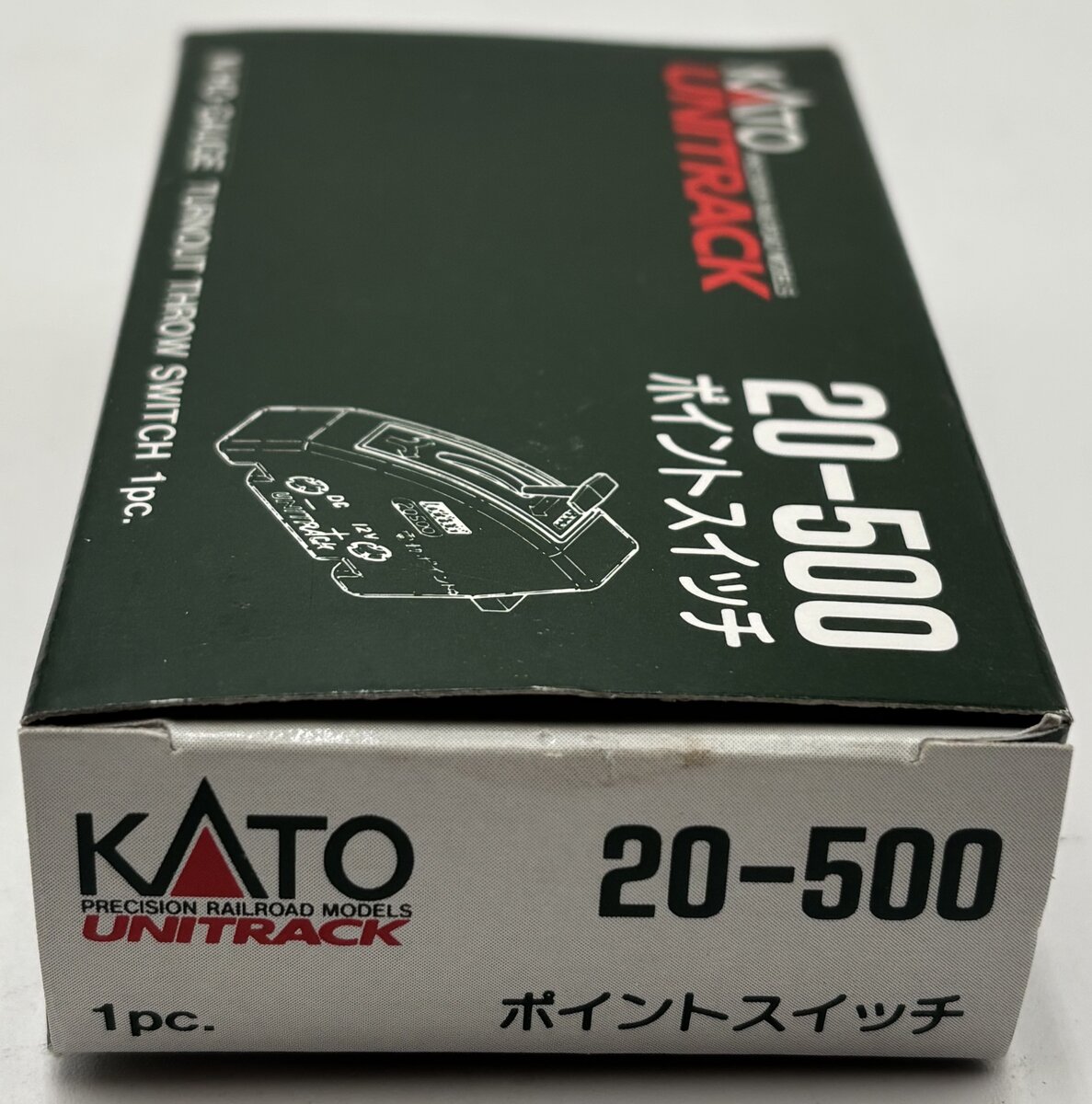 Kato 20-500 N And HO Turnout Control Throw Switch