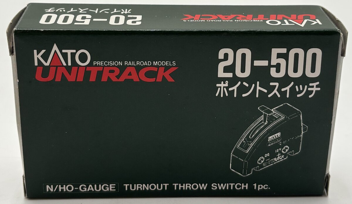 Kato 20-500 N And HO Turnout Control Throw Switch
