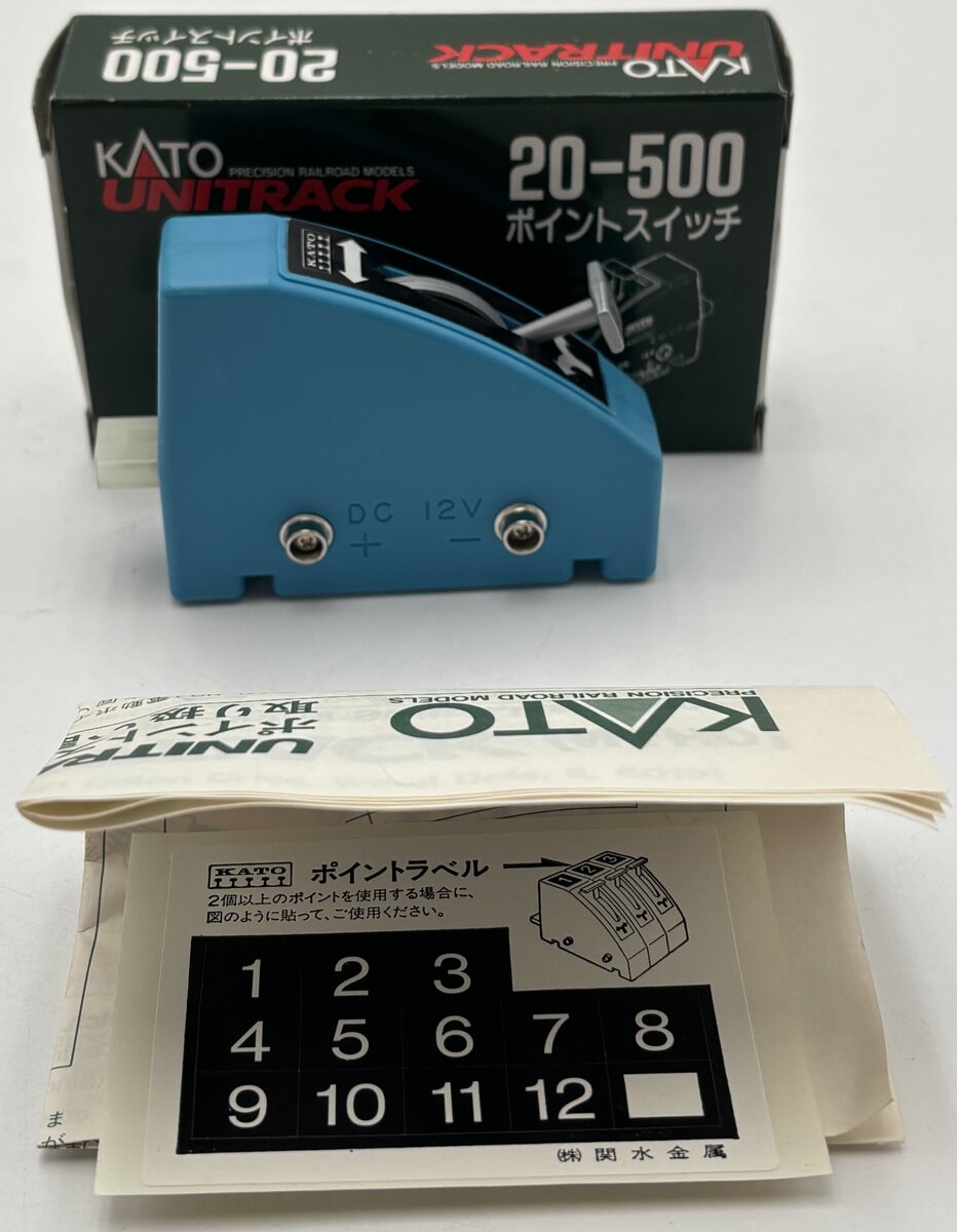 Kato 20-500 N And HO Turnout Control Throw Switch