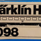 Marklin 4098 HO 1st Class DB Avmz Passenger Car #:61 80 19-90 016-5
