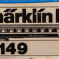 Marklin 4149 HO 1st Class OBB Eurofima A9 Amoz Passanger Car #:61 81 19-71 011-8
