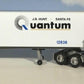 Lionel 6-12836 O Gauge Santa Fe Quantum Tractor & Trailer