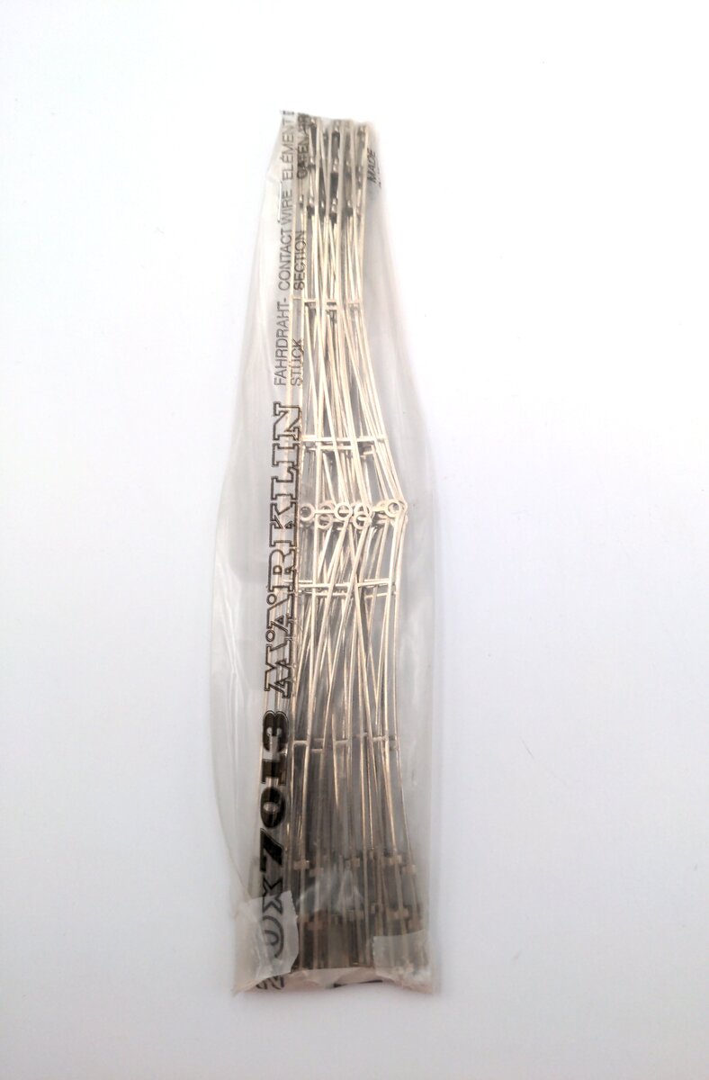 Marklin 7013 HO Catenary Contact (Pack of 20)