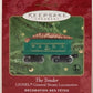 Hallmark QX6834 The Tender Lionel General Steam Locomotive Keepsafe Ornament
