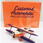 Eastwood 337500 Lionel Beechcraft D-17 Staggerwing Die Cast Biplane