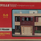 Plasticville 500 Vintage O Red Apartment House Kit