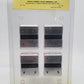 Aristo-Craft 11905 G Gauge Stationary Rollers (Pack of 4)