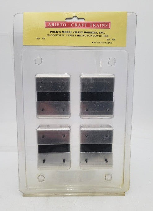 Aristo-Craft 11905 G Gauge Stationary Rollers (Pack of 4)