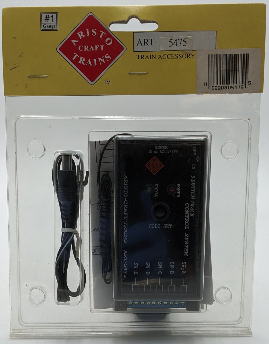 Aristo-Craft 5475 G Scale 5 Switch Controller
