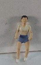 Arttista 1174 O Young Girl to Ride Bicycle Pewter Hand Painted Figure