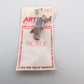 Arttista 1194 O Running Man with Briefcase Pewter Figure